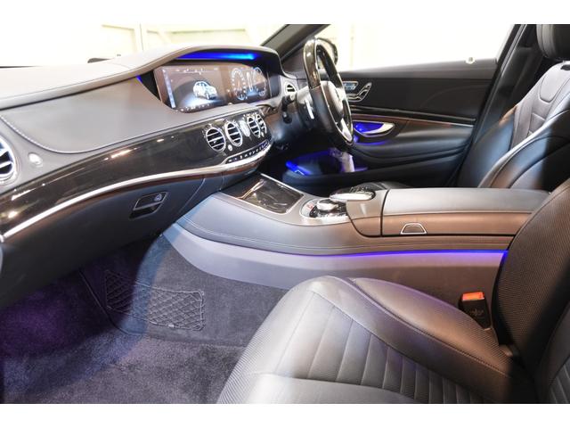 Ｓクラス Ｓ４００ｄ　ＡＭＧラインプラス　レザーＥＸＣＰＫＧ　後期　黒革　ヒーター＆クーラー　リラクゼーション機能　ＳＲ　純正ナビ　フルセグＴＶ　ＣａｒＰｌａｙ　Ｂｕｒｍｅｓｔｅｒ　ＨＵＤ　ＡＭＧエアロ＆２０ＡＷ　２年保証（43枚目）