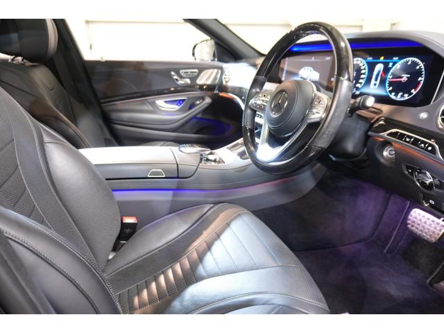 Ｓクラス Ｓ４００ｄ　ＡＭＧラインプラス　レザーＥＸＣＰＫＧ　後期　黒革　ヒーター＆クーラー　リラクゼーション機能　ＳＲ　純正ナビ　フルセグＴＶ　ＣａｒＰｌａｙ　Ｂｕｒｍｅｓｔｅｒ　ＨＵＤ　ＡＭＧエアロ＆２０ＡＷ　２年保証（45枚目）