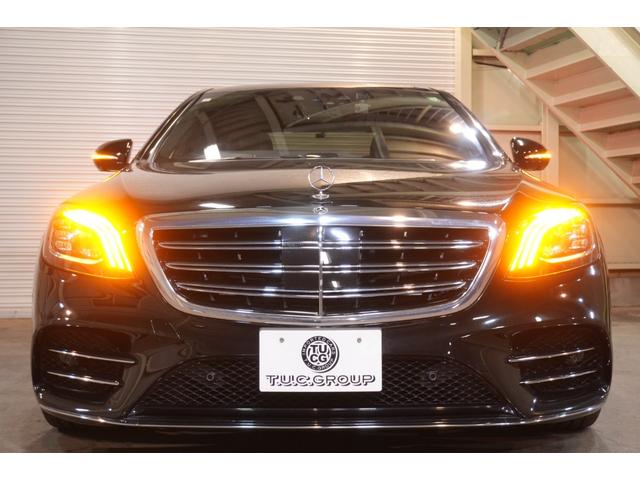 Ｓクラス Ｓ４００ｄ　ＡＭＧラインプラス　レザーＥＸＣＰＫＧ　後期　黒革　ヒーター＆クーラー　リラクゼーション機能　ＳＲ　純正ナビ　フルセグＴＶ　ＣａｒＰｌａｙ　Ｂｕｒｍｅｓｔｅｒ　ＨＵＤ　ＡＭＧエアロ＆２０ＡＷ　２年保証（48枚目）