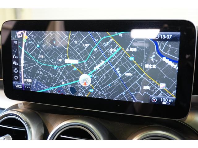 Ｃクラスステーションワゴン Ｃ２００　４マチックワゴンアバンギャルドＡＭＧライン　レザーエクスクルーシブＰＫＧ　後期モデル　ＢＳＧ搭載　黒革　シートヒーター　パノラマＳＲ　純正ナビ　フルセグＴＶ　ＣａｒＰｌａｙ　ＨＵＤ　Ｂｕｒｍｅｓｔｅｒ　Ｂカメラ　ＡＭＧエアロ＆１８ＡＷ　２年保証（13枚目）