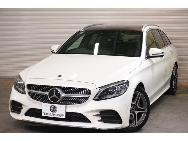 Ｃクラスステーションワゴン Ｃ２００　４マチックワゴンアバンギャルドＡＭＧライン　レザーエクスクルーシブＰＫＧ　後期モデル　ＢＳＧ搭載　黒革　シートヒーター　パノラマＳＲ　純正ナビ　フルセグＴＶ　ＣａｒＰｌａｙ　ＨＵＤ　Ｂｕｒｍｅｓｔｅｒ　Ｂカメラ　ＡＭＧエアロ＆１８ＡＷ　２年保証（31枚目）