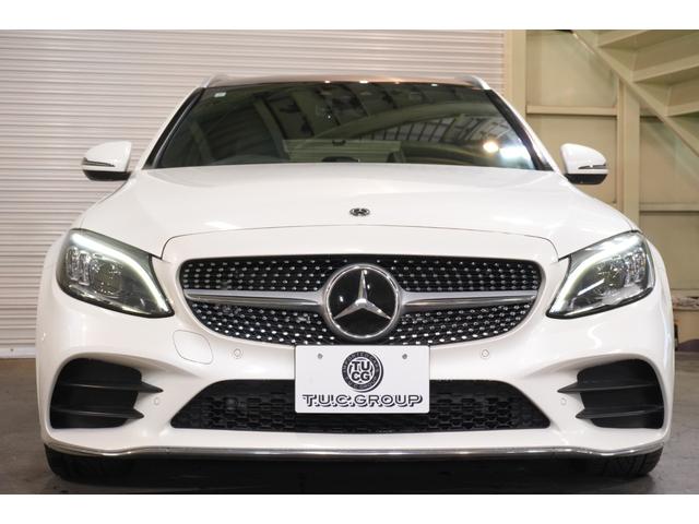 Ｃクラスステーションワゴン Ｃ２００　４マチックワゴンアバンギャルドＡＭＧライン　レザーエクスクルーシブＰＫＧ　後期モデル　ＢＳＧ搭載　黒革　シートヒーター　パノラマＳＲ　純正ナビ　フルセグＴＶ　ＣａｒＰｌａｙ　ＨＵＤ　Ｂｕｒｍｅｓｔｅｒ　Ｂカメラ　ＡＭＧエアロ＆１８ＡＷ　２年保証（44枚目）