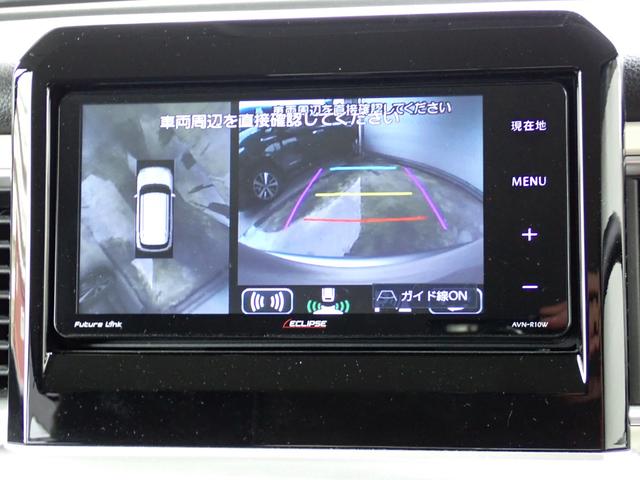 クロスビー ハイブリッドＭＺ　メーカー保証付き　全方位カメラ　ＳＤナビ　レーダークルーズ　ＥＴＣ　バックセンサー　ＬＥＤライト　スマートキー　シートヒーター　ドラレコ　純正１６インチＡＷ（9枚目）
