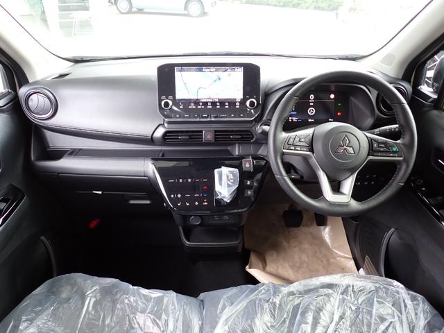 ｅＫクロス ＥＶ Ｐ　メーカー保証　ＣＥＶ補助　先進安全快適ＰＫＧ　全方位カメラ　９インチスマホ連携ナビ　マイパイロット　ＥＴＣ２．０　電動パーキング　マイパイロットパーキング　シートヒーター　Ｐセンサー　スマートキー（7枚目）