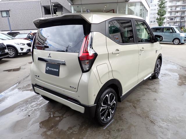ｅＫクロス ＥＶ Ｐ　メーカー保証　ＣＥＶ補助　先進安全快適ＰＫＧ　全方位カメラ　９インチスマホ連携ナビ　マイパイロット　ＥＴＣ２．０　電動パーキング　マイパイロットパーキング　シートヒーター　Ｐセンサー　スマートキー（13枚目）