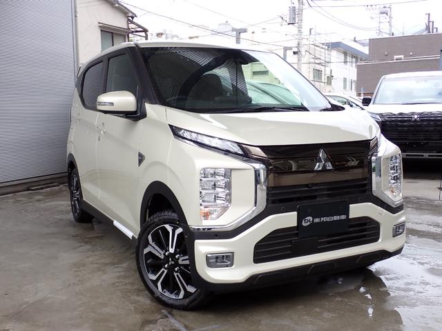 ｅＫクロス ＥＶ Ｐ　メーカー保証　ＣＥＶ補助　先進安全快適ＰＫＧ　全方位カメラ　９インチスマホ連携ナビ　マイパイロット　ＥＴＣ２．０　電動パーキング　マイパイロットパーキング　シートヒーター　Ｐセンサー　スマートキー（14枚目）