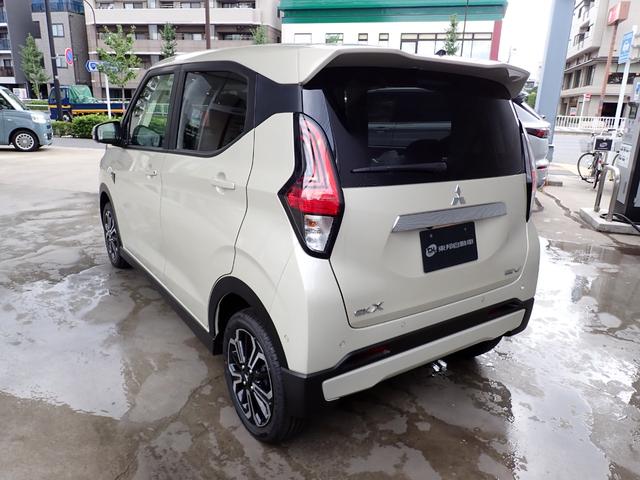 ｅＫクロス ＥＶ Ｐ　メーカー保証　ＣＥＶ補助　先進安全快適ＰＫＧ　全方位カメラ　９インチスマホ連携ナビ　マイパイロット　ＥＴＣ２．０　電動パーキング　マイパイロットパーキング　シートヒーター　Ｐセンサー　スマートキー（15枚目）