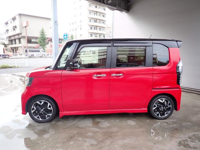 Ｎ－ＢＯＸカスタム Ｇ・ＥＸターボホンダセンシング　２４ヵ月保証　ＳＤナビ　バックカメラ　レーダークルーズ　ＥＴＣ　コーナーセンサー　車線逸脱防止　オートライト　スマートキー　ＬＥＤライト　両側電動スライドドア　純正１５インチＡＷ（17枚目）