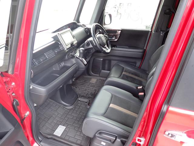 Ｎ－ＢＯＸカスタム Ｇ・ＥＸターボホンダセンシング　２４ヵ月保証　ＳＤナビ　バックカメラ　レーダークルーズ　ＥＴＣ　コーナーセンサー　車線逸脱防止　オートライト　スマートキー　ＬＥＤライト　両側電動スライドドア　純正１５インチＡＷ（20枚目）