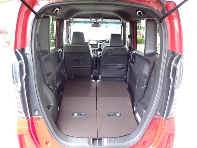 N-BOXカスタム G・EXターボホンダセンシング 24ヵ月保証 SDナビ バックカメラ レーダークルーズ ETC コーナーセンサー 車線逸脱防止 オートライト スマートキー LEDライト 両側電動スライドドア 純正15インチAW(28枚目)