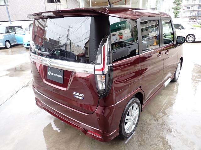 ソリオ ハイブリッドMZ メーカー保証付き 9インチ全方位モニター付きメモリーナビ スズキコネクト対応通信機 レーダークルーズ HUD 電動パーキング BSM コーナーセンサー 両側電動スライドドア オートホールド(18枚目)