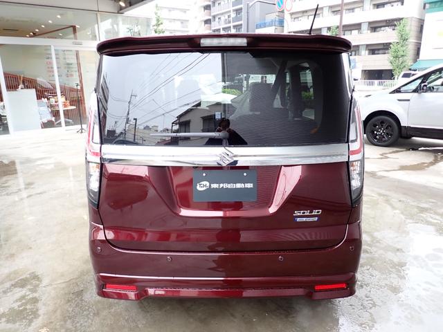 ソリオ ハイブリッドMZ メーカー保証付き 9インチ全方位モニター付きメモリーナビ スズキコネクト対応通信機 レーダークルーズ HUD 電動パーキング BSM コーナーセンサー 両側電動スライドドア オートホールド(19枚目)