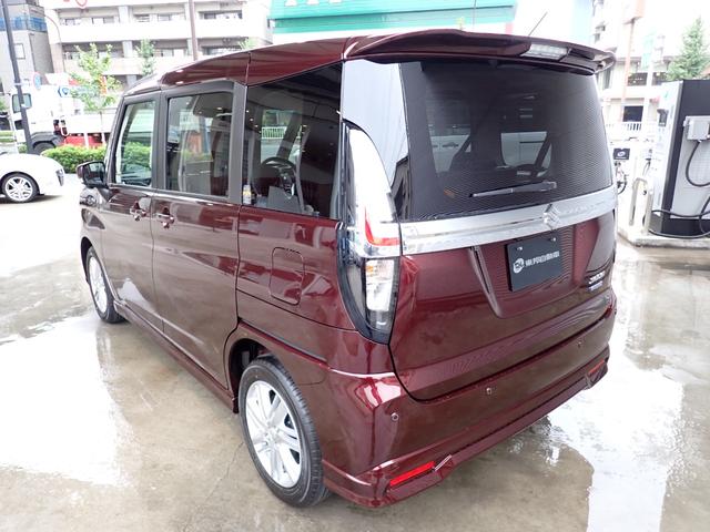 ソリオ ハイブリッドMZ メーカー保証付き 9インチ全方位モニター付きメモリーナビ スズキコネクト対応通信機 レーダークルーズ HUD 電動パーキング BSM コーナーセンサー 両側電動スライドドア オートホールド(20枚目)