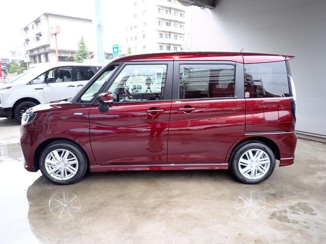 ソリオ ハイブリッドMZ メーカー保証付き 9インチ全方位モニター付きメモリーナビ スズキコネクト対応通信機 レーダークルーズ HUD 電動パーキング BSM コーナーセンサー 両側電動スライドドア オートホールド(22枚目)