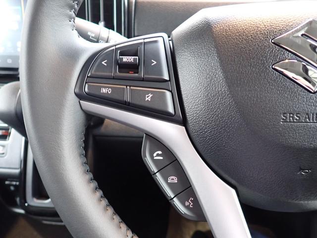 ソリオ ハイブリッドMZ メーカー保証付き 9インチ全方位モニター付きメモリーナビ スズキコネクト対応通信機 レーダークルーズ HUD 電動パーキング BSM コーナーセンサー 両側電動スライドドア オートホールド(46枚目)