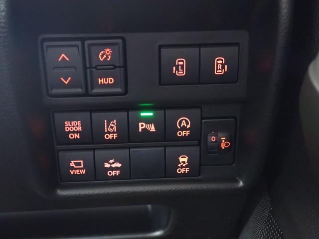 ソリオ ハイブリッドMZ メーカー保証付き 9インチ全方位モニター付きメモリーナビ スズキコネクト対応通信機 レーダークルーズ HUD 電動パーキング BSM コーナーセンサー 両側電動スライドドア オートホールド(49枚目)