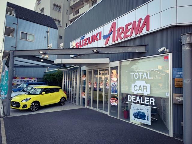 ソリオ ハイブリッドMZ メーカー保証付き 9インチ全方位モニター付きメモリーナビ スズキコネクト対応通信機 レーダークルーズ HUD 電動パーキング BSM コーナーセンサー 両側電動スライドドア オートホールド(63枚目)