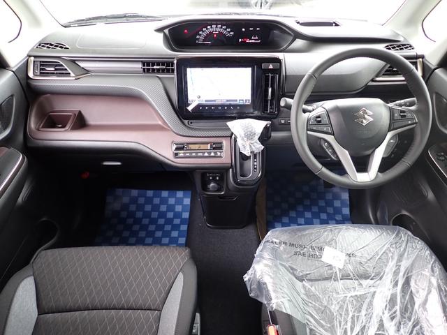 ソリオバンディット ハイブリッドMV メーカー保証 登録済み未使用車 SDナビ 全方位カメラ AppleCarPlay コーナーセンサー HUD 電子パーキング ACC シートヒーター USBポート 両側Pスライドドア LEDヘッドライト(7枚目)