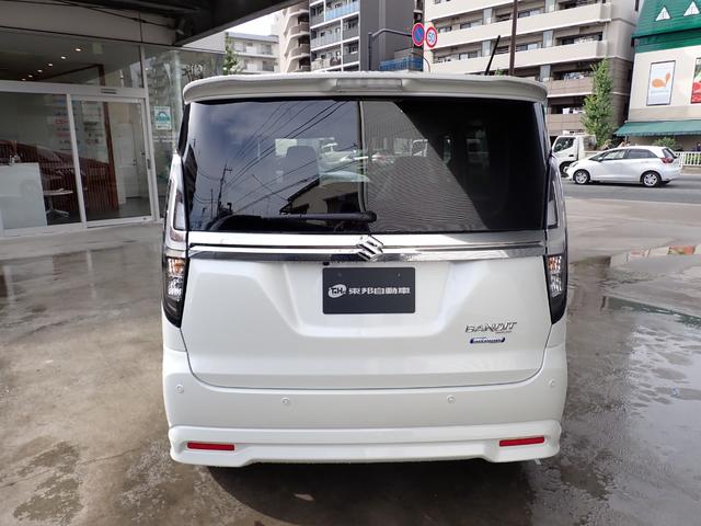 ソリオバンディット ハイブリッドMV メーカー保証 登録済み未使用車 SDナビ 全方位カメラ AppleCarPlay コーナーセンサー HUD 電子パーキング ACC シートヒーター USBポート 両側Pスライドドア LEDヘッドライト(18枚目)