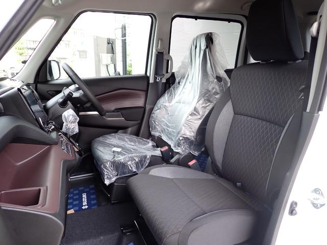 ソリオバンディット ハイブリッドMV メーカー保証 登録済み未使用車 SDナビ 全方位カメラ AppleCarPlay コーナーセンサー HUD 電子パーキング ACC シートヒーター USBポート 両側Pスライドドア LEDヘッドライト(23枚目)