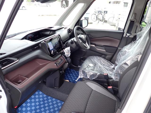 ソリオバンディット ハイブリッドMV メーカー保証 登録済み未使用車 SDナビ 全方位カメラ AppleCarPlay コーナーセンサー HUD 電子パーキング ACC シートヒーター USBポート 両側Pスライドドア LEDヘッドライト(24枚目)