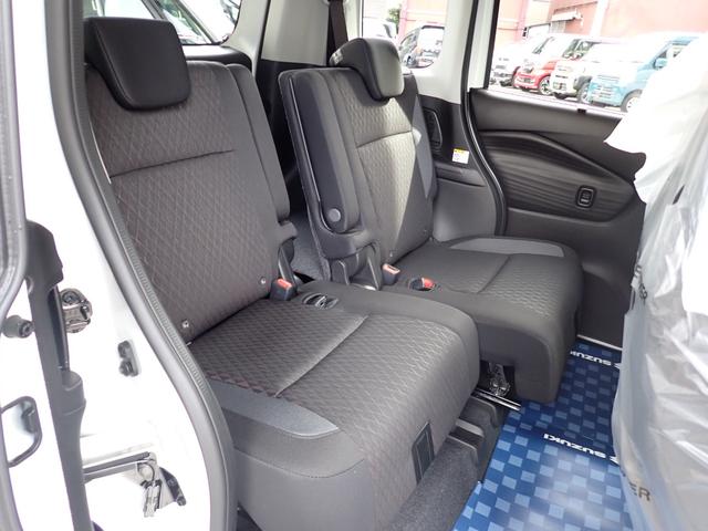 ソリオバンディット ハイブリッドMV メーカー保証 登録済み未使用車 SDナビ 全方位カメラ AppleCarPlay コーナーセンサー HUD 電子パーキング ACC シートヒーター USBポート 両側Pスライドドア LEDヘッドライト(26枚目)