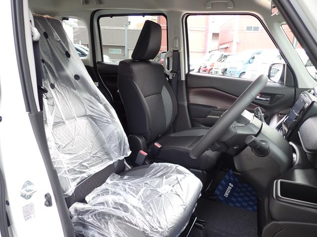 ソリオバンディット ハイブリッドMV メーカー保証 登録済み未使用車 SDナビ 全方位カメラ AppleCarPlay コーナーセンサー HUD 電子パーキング ACC シートヒーター USBポート 両側Pスライドドア LEDヘッドライト(29枚目)