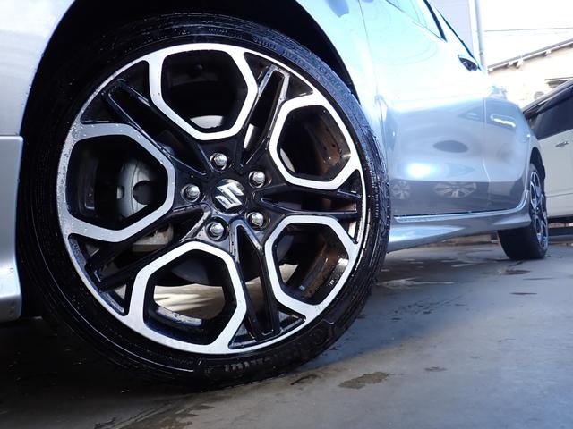 スイフトスポーツ ベースグレード 24ヵ月保証 バックカメラ AppleCarPlay 衝突軽減ブレーキ レーダークルーズ BSM バックセンサー ETC LEDヘッドライト シートヒーター スマートキー 純正17インチAW(21枚目)