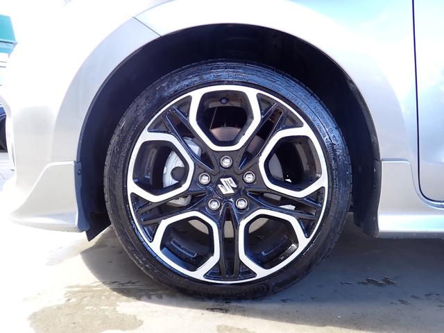 スイフトスポーツ ベースグレード 24ヵ月保証 バックカメラ AppleCarPlay 衝突軽減ブレーキ レーダークルーズ BSM バックセンサー ETC LEDヘッドライト シートヒーター スマートキー 純正17インチAW(25枚目)