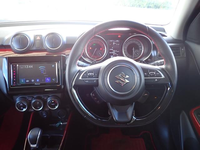 スイフトスポーツ ベースグレード 24ヵ月保証 バックカメラ AppleCarPlay 衝突軽減ブレーキ レーダークルーズ BSM バックセンサー ETC LEDヘッドライト シートヒーター スマートキー 純正17インチAW(32枚目)