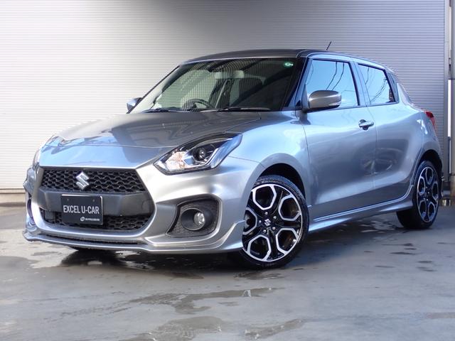 スイフトスポーツ ベースグレード 24ヵ月保証 バックカメラ AppleCarPlay 衝突軽減ブレーキ レーダークルーズ BSM バックセンサー ETC LEDヘッドライト シートヒーター スマートキー 純正17インチAW(45枚目)