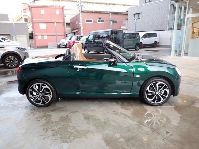 コペン セロ メーカー保証継承 ベージュインテリア 切削デザイン16インチAW 電動開閉式ルーフ オートライト バックセンサー シートヒーター LEDヘッドライト(6枚目)