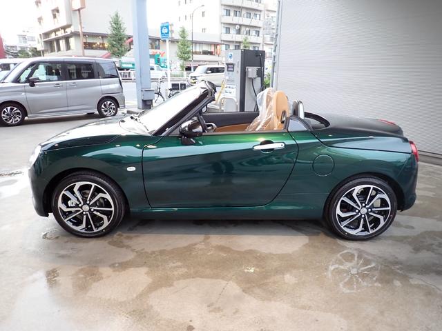 コペン セロ メーカー保証継承 ベージュインテリア 切削デザイン16インチAW 電動開閉式ルーフ オートライト バックセンサー シートヒーター LEDヘッドライト(10枚目)