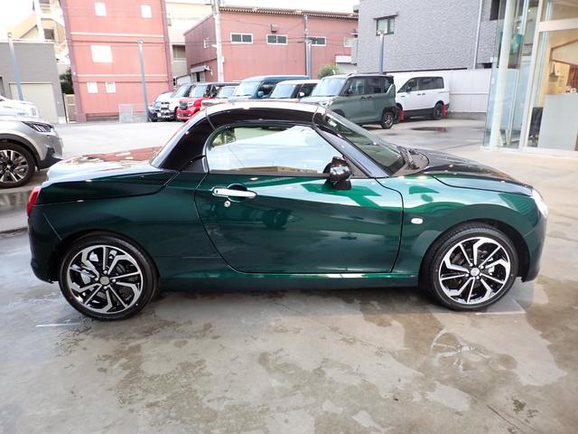 コペン セロ メーカー保証継承 ベージュインテリア 切削デザイン16インチAW 電動開閉式ルーフ オートライト バックセンサー シートヒーター LEDヘッドライト(39枚目)