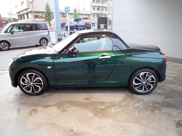 コペン セロ メーカー保証継承 ベージュインテリア 切削デザイン16インチAW 電動開閉式ルーフ オートライト バックセンサー シートヒーター LEDヘッドライト(43枚目)