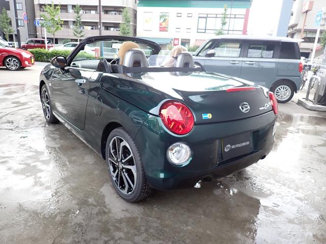 コペン セロ S メーカー保証継承2030年10月まで ベージュインテリア RECAROスポーツシート ビルシュタイン製ショック MOMO本革ステア 7速スーパーアクティブシフト付 シートヒーター LEDヘッドライト(31枚目)