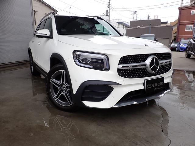 GLB GLB200d 4マチック AMGライン 保証12カ月 サンルーフ 純正ナビ 全方位カメラ レーダークルーズ BSM 電動リアゲート ETC2.0 ドラレコ コーナーセンサー シートヒーター LEDヘッドライト 純正19インチAW(15枚目)