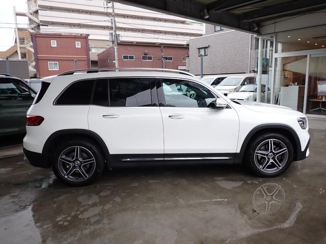 GLB GLB200d 4マチック AMGライン 保証12カ月 サンルーフ 純正ナビ 全方位カメラ レーダークルーズ BSM 電動リアゲート ETC2.0 ドラレコ コーナーセンサー シートヒーター LEDヘッドライト 純正19インチAW(19枚目)