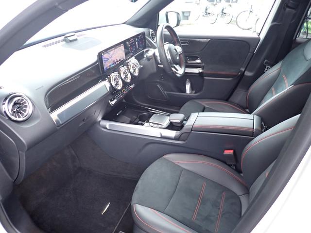 GLB GLB200d 4マチック AMGライン 保証12カ月 サンルーフ 純正ナビ 全方位カメラ レーダークルーズ BSM 電動リアゲート ETC2.0 ドラレコ コーナーセンサー シートヒーター LEDヘッドライト 純正19インチAW(23枚目)