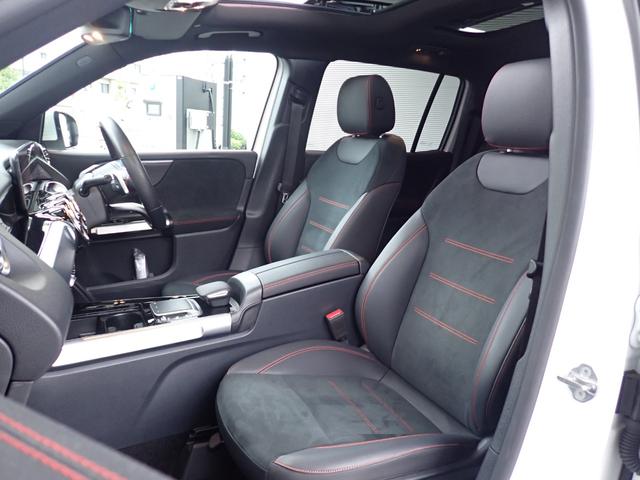 GLB GLB200d 4マチック AMGライン 保証12カ月 サンルーフ 純正ナビ 全方位カメラ レーダークルーズ BSM 電動リアゲート ETC2.0 ドラレコ コーナーセンサー シートヒーター LEDヘッドライト 純正19インチAW(24枚目)