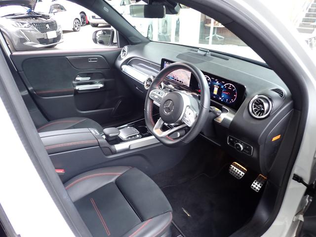 GLB GLB200d 4マチック AMGライン 保証12カ月 サンルーフ 純正ナビ 全方位カメラ レーダークルーズ BSM 電動リアゲート ETC2.0 ドラレコ コーナーセンサー シートヒーター LEDヘッドライト 純正19インチAW(30枚目)