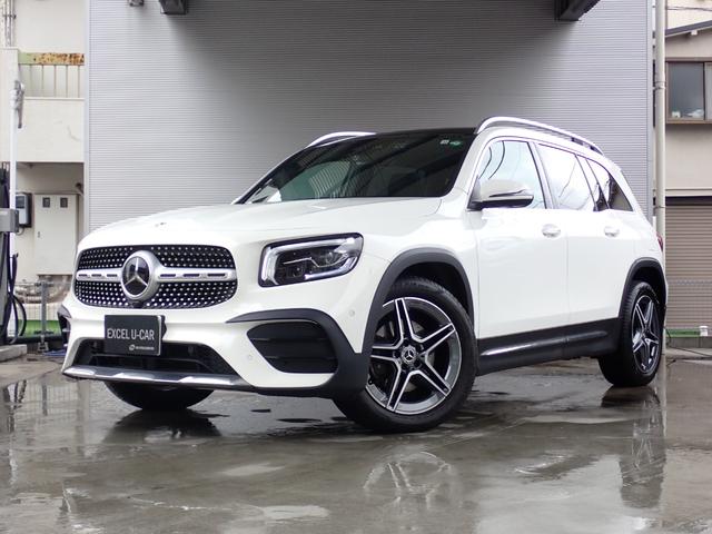 GLB GLB200d 4マチック AMGライン 保証12カ月 サンルーフ 純正ナビ 全方位カメラ レーダークルーズ BSM 電動リアゲート ETC2.0 ドラレコ コーナーセンサー シートヒーター LEDヘッドライト 純正19インチAW(61枚目)