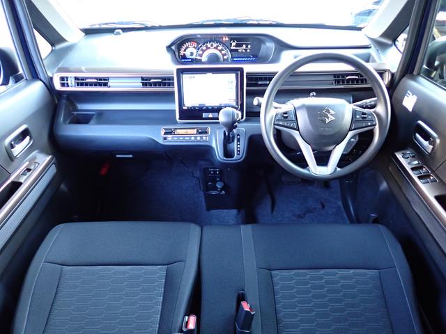 ワゴンRカスタムZ ハイブリッドZX メーカー保証 レーダークルーズ SDナビ バックカメラ ETC ドラレコ コーナーセンサー スマートキー LEDヘッドライト 電動格納ミラー オートライト プッシュスタート 純正14インチAW(7枚目)