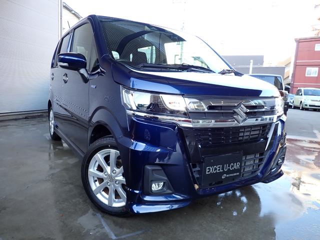 ワゴンRカスタムZ ハイブリッドZX メーカー保証 レーダークルーズ SDナビ バックカメラ ETC ドラレコ コーナーセンサー スマートキー LEDヘッドライト 電動格納ミラー オートライト プッシュスタート 純正14インチAW(44枚目)