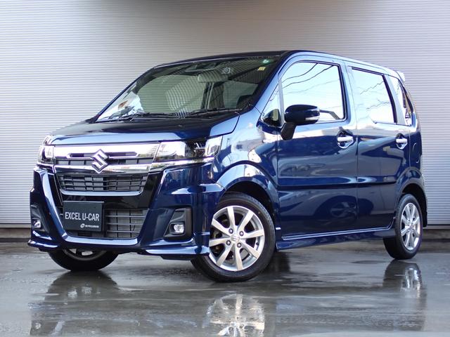 ワゴンRカスタムZ ハイブリッドZX メーカー保証 レーダークルーズ SDナビ バックカメラ ETC ドラレコ コーナーセンサー スマートキー LEDヘッドライト 電動格納ミラー オートライト プッシュスタート 純正14インチAW(59枚目)