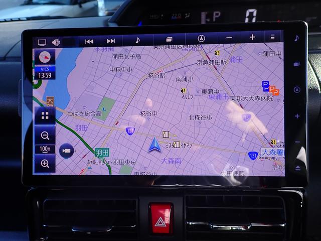 タント カスタムRS メーカー保証 9インチスマホ連携オーディオ 全方位カメラ 3カメドラレコ 両側電動スライドドア 電子パーキング コーナーセンサー LEDヘッドライト スマートキー HDMIポート フルセグTV(8枚目)