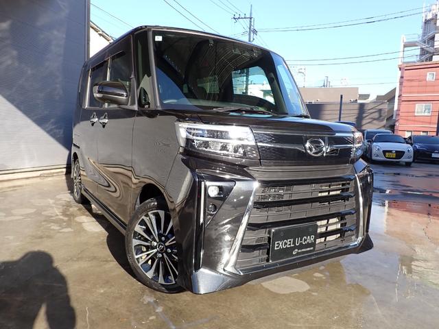 タント カスタムRS メーカー保証 9インチスマホ連携オーディオ 全方位カメラ 3カメドラレコ 両側電動スライドドア 電子パーキング コーナーセンサー LEDヘッドライト スマートキー HDMIポート フルセグTV(14枚目)