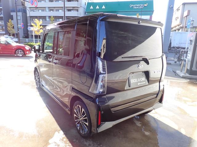 タント カスタムRS メーカー保証 9インチスマホ連携オーディオ 全方位カメラ 3カメドラレコ 両側電動スライドドア 電子パーキング コーナーセンサー LEDヘッドライト スマートキー HDMIポート フルセグTV(15枚目)