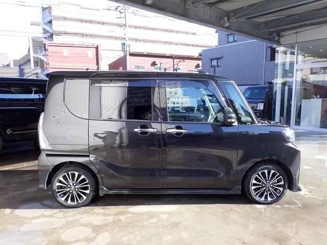 タント カスタムRS メーカー保証 9インチスマホ連携オーディオ 全方位カメラ 3カメドラレコ 両側電動スライドドア 電子パーキング コーナーセンサー LEDヘッドライト スマートキー HDMIポート フルセグTV(18枚目)