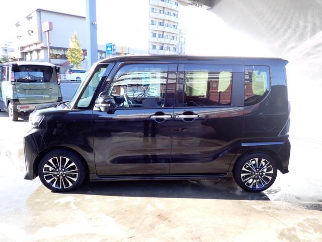 タント カスタムRS メーカー保証 9インチスマホ連携オーディオ 全方位カメラ 3カメドラレコ 両側電動スライドドア 電子パーキング コーナーセンサー LEDヘッドライト スマートキー HDMIポート フルセグTV(19枚目)